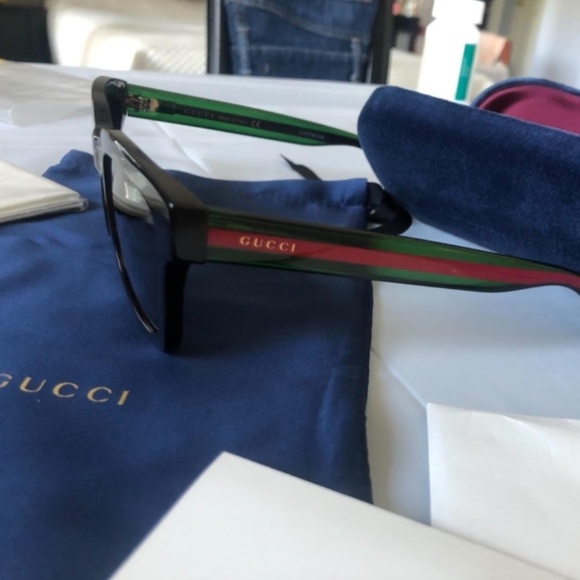 Gucci Sunglasses Unisex GG0001S - Picture 2 of 3